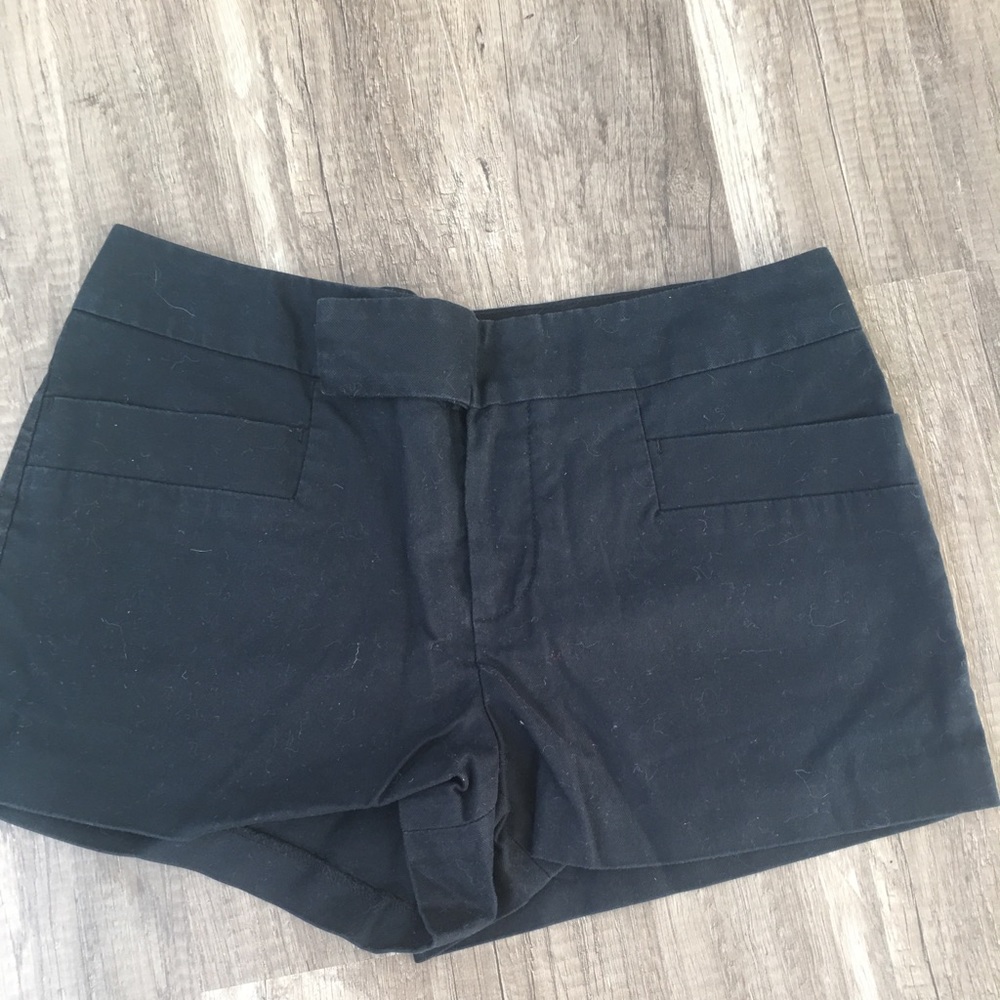 Club Monaco Black Shorts. New without tag